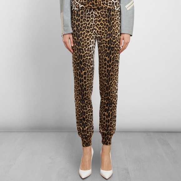 3.1 Phillip Lim leopard print pants - Picture 1 of 8
